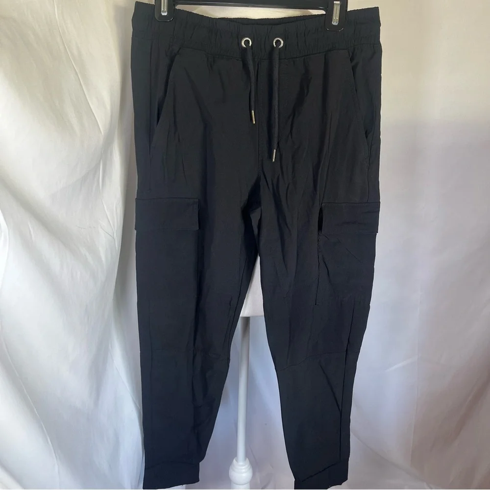 Aeropostale Tech Jogger Pants (2pair)‎ Olive Green & Black Size Small